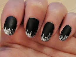  unhas decoradas pretas